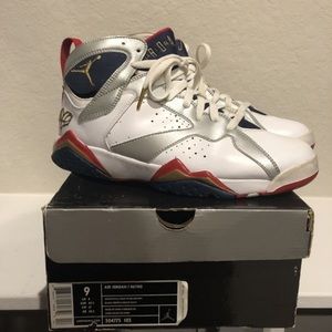 Air Jordan olympics size 9